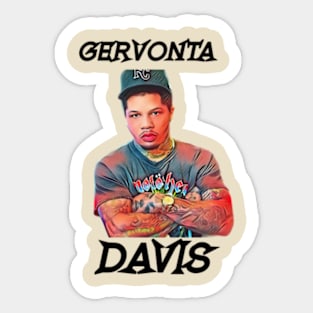 Gervonta davis Sticker